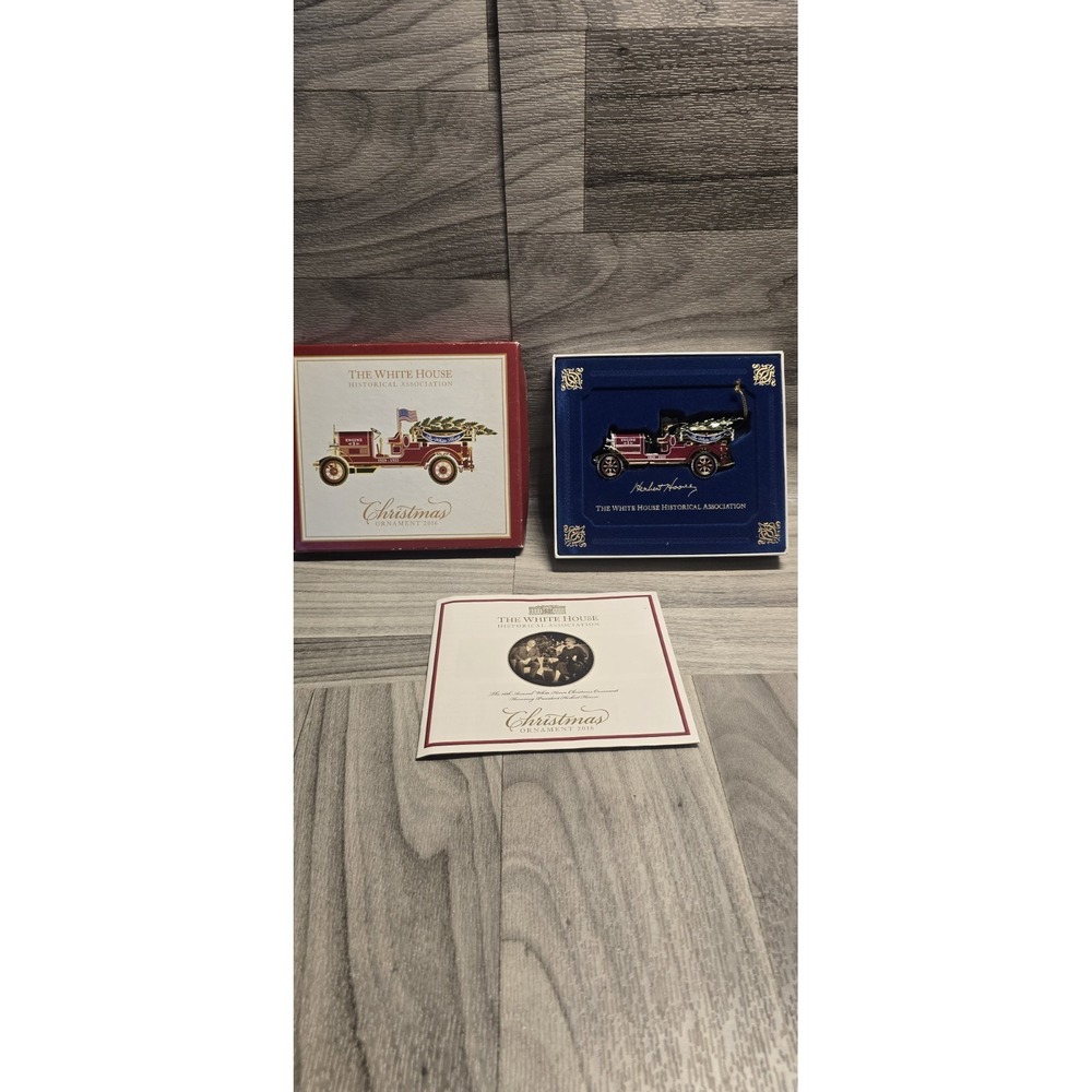 The White House, Christmas Ornament 2016, Historical Association -
